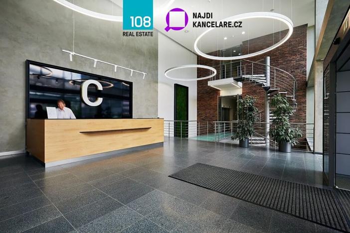 Pronájem kanceláře, Praha - Jinonice, Radlická, 2972 m2