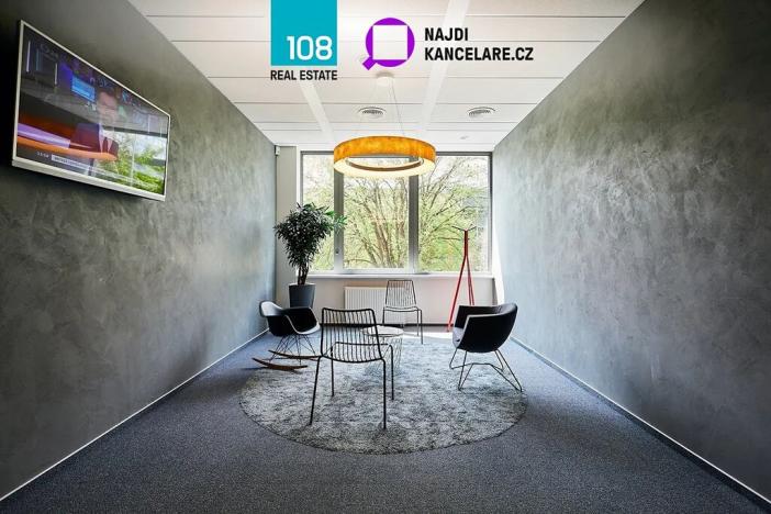 Pronájem kanceláře, Praha - Jinonice, Radlická, 2972 m2