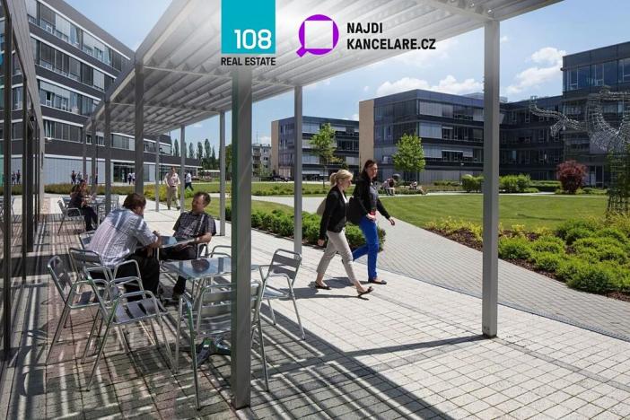 Pronájem kanceláře, Praha - Jinonice, Radlická, 2972 m2