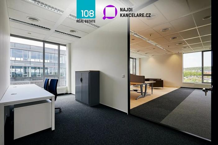 Pronájem kanceláře, Praha - Jinonice, Radlická, 2972 m2