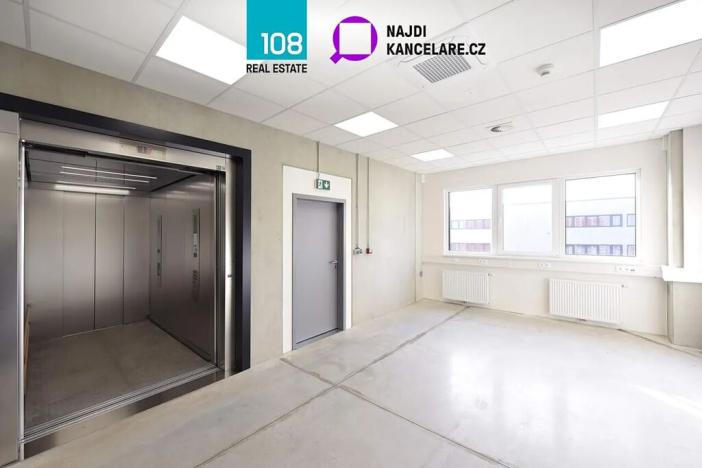 Pronájem kanceláře, Praha - Horní Počernice, K Bílému vrchu, 5500 m2