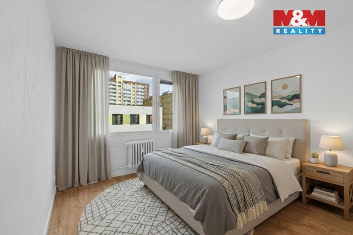 Prodej bytu 3+1, Kladno - Kročehlavy, Litevská, 57 m2