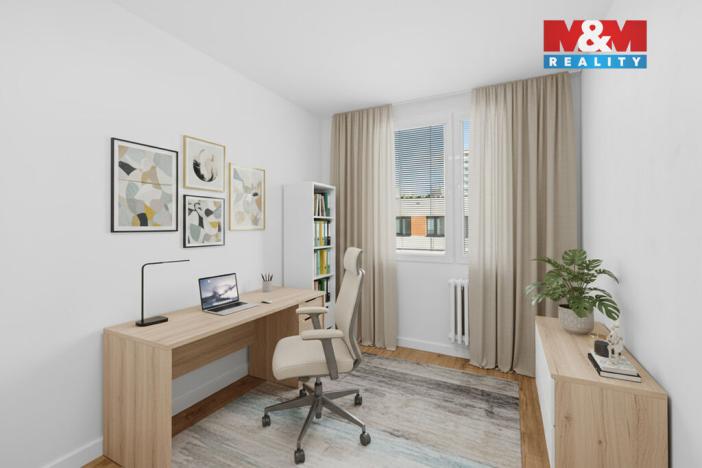 Prodej bytu 3+1, Kladno - Kročehlavy, Litevská, 57 m2