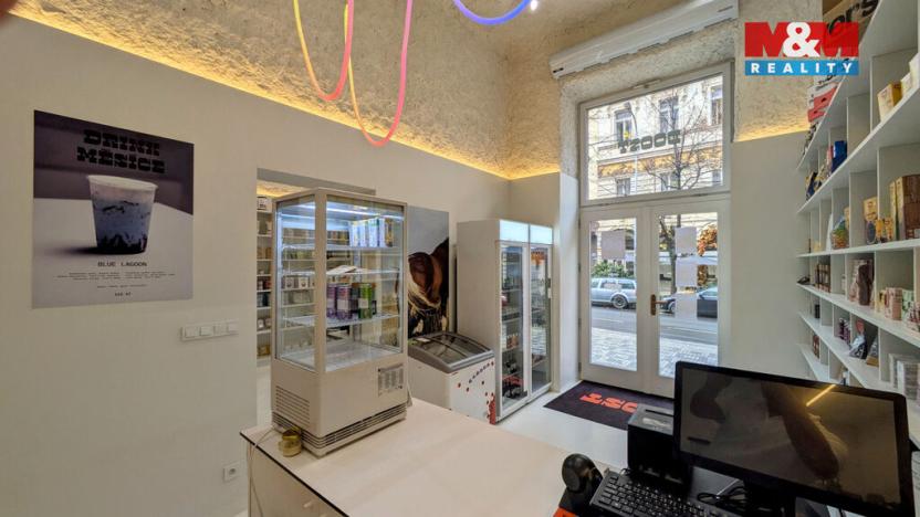 Pronájem obchodního prostoru, Praha, Italská, 47 m2