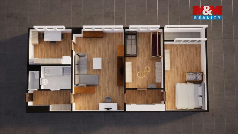 Prodej bytu 3+1, Mladá Boleslav - Mladá Boleslav II, tř. Václava Klementa, 79 m2