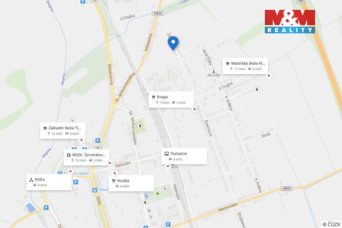 Prodej rodinného domu, Tlumačov, Zábraní, 125 m2