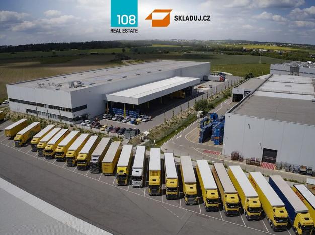 Pronájem skladu, Nepřevázka, 3553 m2