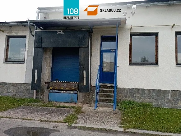 Pronájem skladu, Ždírec nad Doubravou, Nádražní, 634 m2