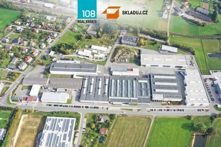 Pronájem skladu, Červený Kostelec, 1795 m2