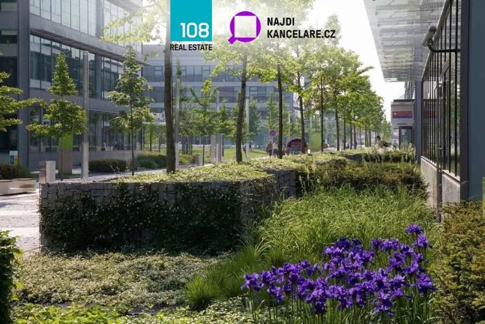 Pronájem kanceláře, Praha - Chodov, V parku, 531 m2