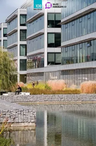 Pronájem kanceláře, Praha - Chodov, V parku, 531 m2
