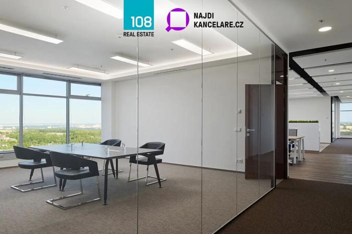 Pronájem kanceláře, Praha - Stodůlky, Bucharova, 924 m2