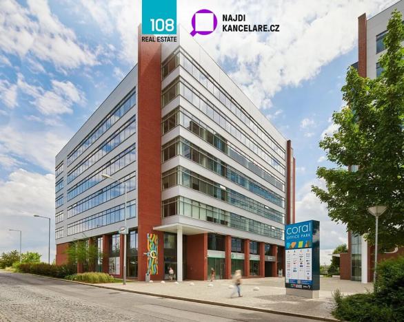 Pronájem kanceláře, Praha - Stodůlky, Bucharova, 473 m2