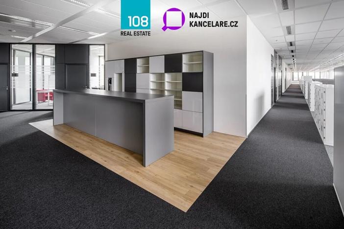 Pronájem kanceláře, Praha - Nusle, Pikrtova, 1964 m2