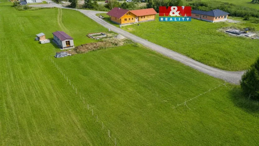 Prodej pozemku pro bydlení, Trhové Sviny, 702 m2