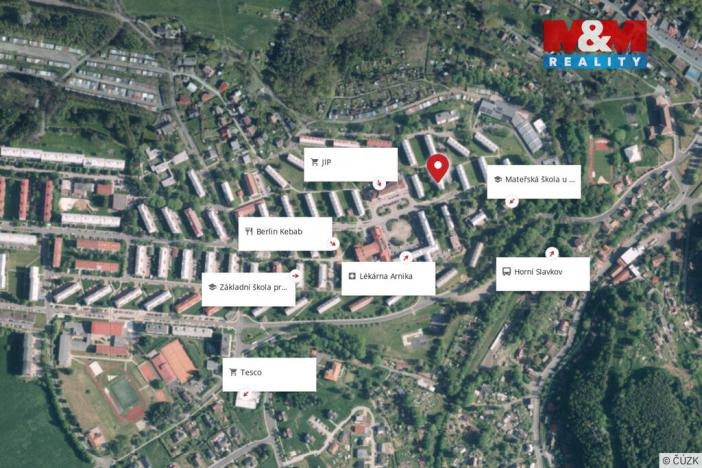 Prodej bytu 2+kk, Horní Slavkov, Dlouhá, 37 m2