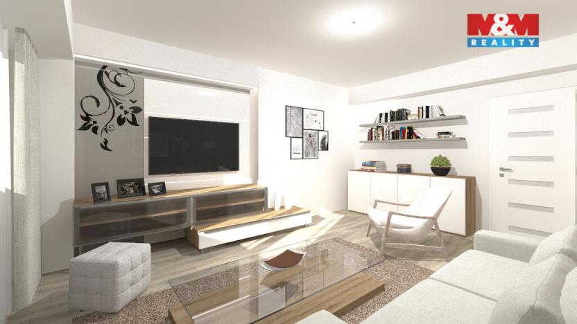 Prodej bytu 2+1, Nymburk, 28. října, 71 m2