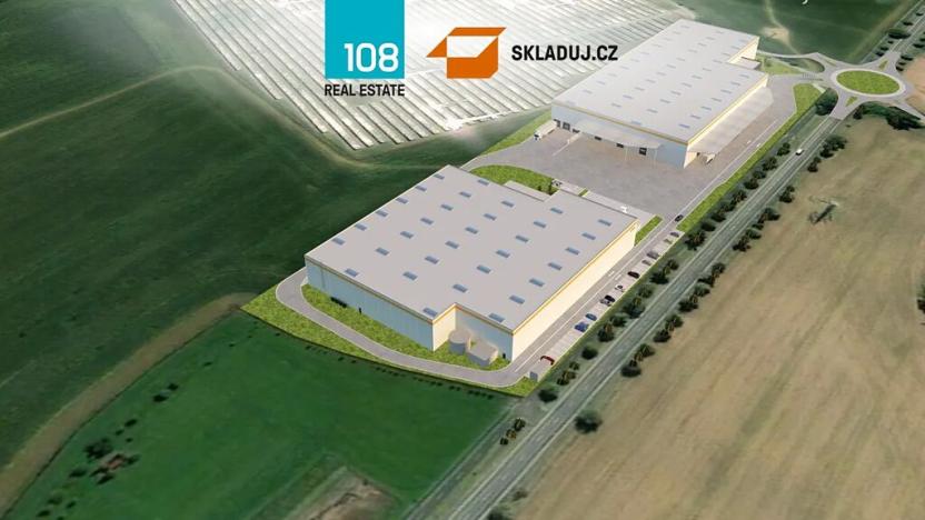 Pronájem skladu, Solnice, Rychnovská, 9944 m2