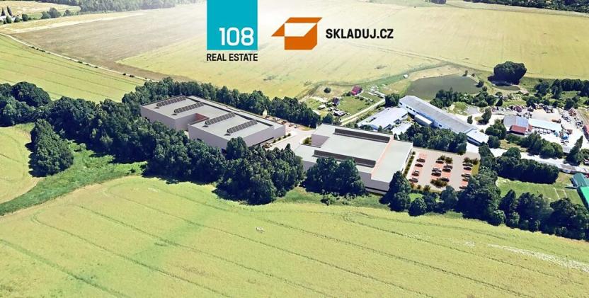 Pronájem skladu, Havlíčkův Brod, 3300 m2