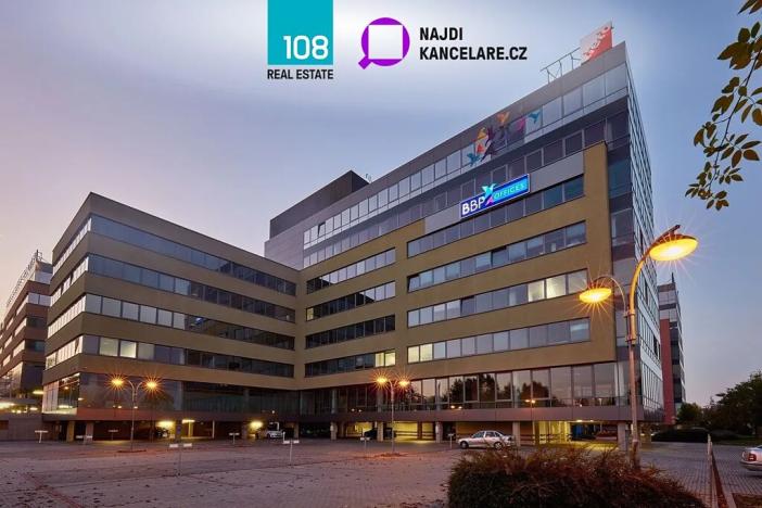 Pronájem kanceláře, Brno, Londýnské náměstí, 373 m2