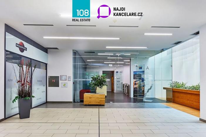 Pronájem kanceláře, Brno, Londýnské náměstí, 1328 m2