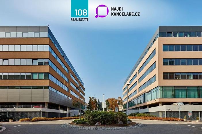 Pronájem kanceláře, Brno, Londýnské náměstí, 1328 m2