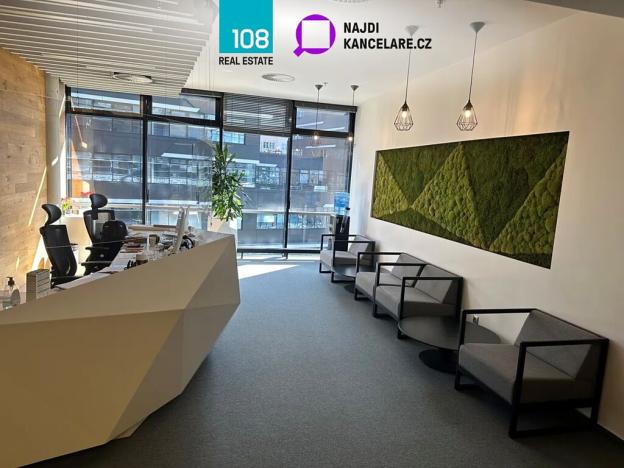Pronájem kanceláře, Praha - Holešovice, Argentinská, 455 m2