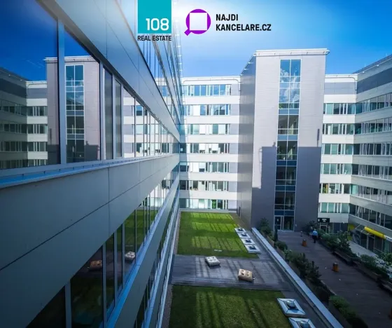 Pronájem kanceláře, Praha, 659 m2