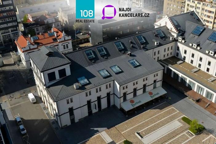 Pronájem kanceláře, Praha - Holešovice, U průhonu, 1050 m2