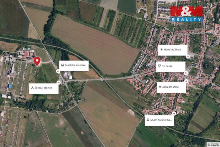 Prodej bytu 2+1, Sokolnice, Rozvodna, 50 m2