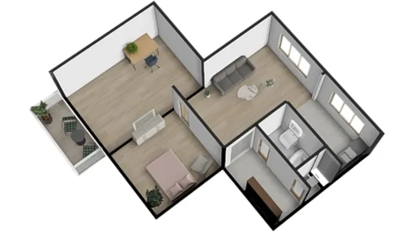 Prodej bytu 3+1, Jihlava, Vrchlického, 74 m2