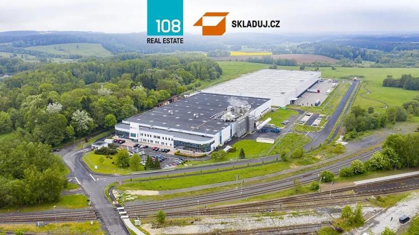 Pronájem skladu, Aš, Skandinávská, 5000 m2
