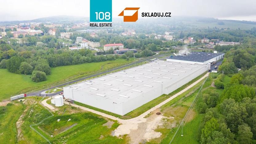 Pronájem skladu, Aš, Skandinávská, 5000 m2