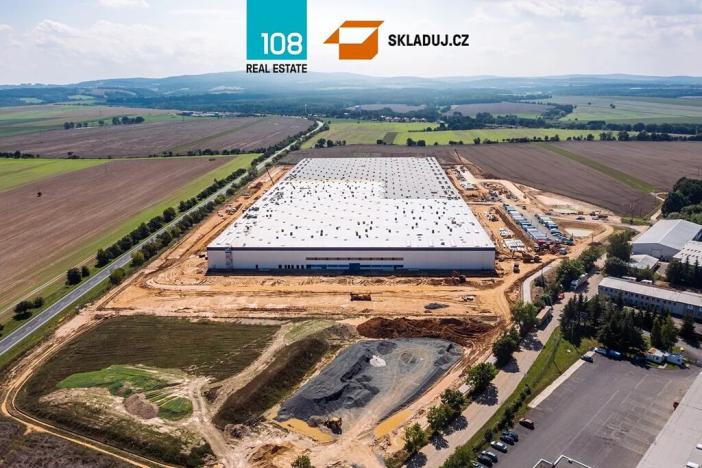 Pronájem skladu, Cheb, Průmyslový park, 10000 m2