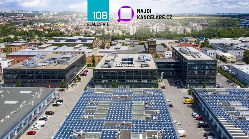 Pronájem kanceláře, Brno, Škrobárenská, 397 m2