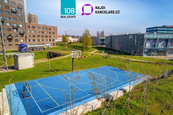 Pronájem kanceláře, Brno, Škrobárenská, 397 m2