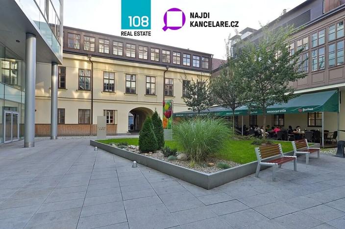 Pronájem kanceláře, Praha - Nové Město, Politických vězňů, 322 m2