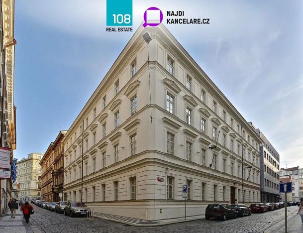 Pronájem kanceláře, Praha - Nové Město, Politických vězňů, 322 m2