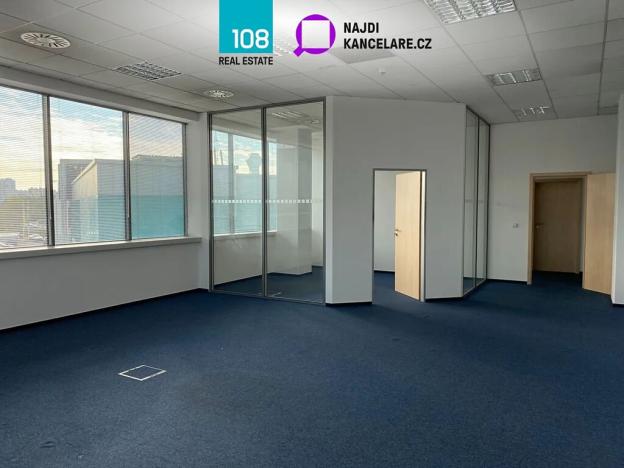Pronájem kanceláře, Praha - Chodov, Türkova, 1007 m2