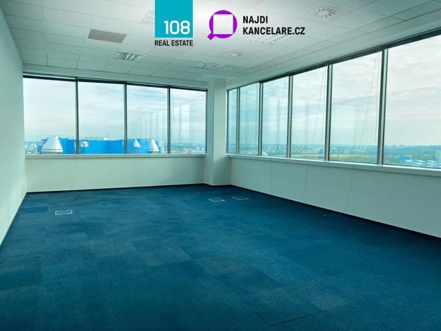 Pronájem kanceláře, Praha - Chodov, Türkova, 1007 m2