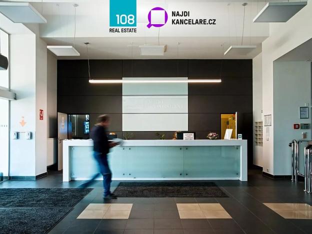 Pronájem kanceláře, Brno, Purkyňova, 1385 m2
