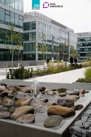 Pronájem kanceláře, Praha - Chodov, V parku, 513 m2