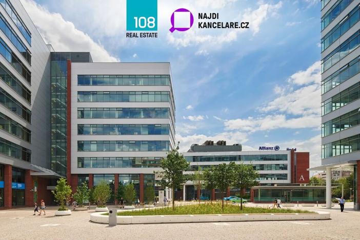 Pronájem kanceláře, Praha - Stodůlky, Bucharova, 196 m2