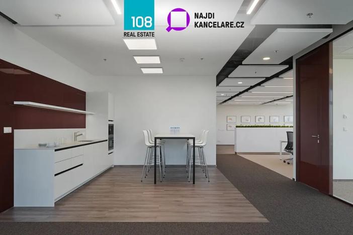 Pronájem kanceláře, Praha - Stodůlky, Bucharova, 196 m2