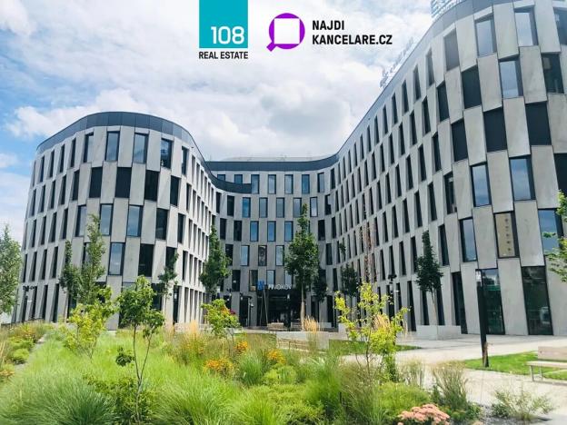 Pronájem kanceláře, Praha - Vokovice, Evropská, 719 m2