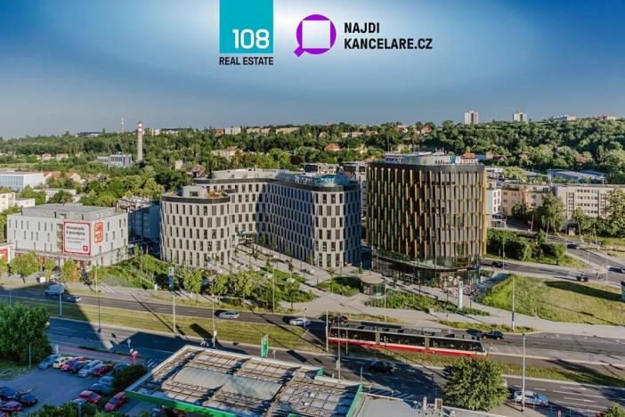 Pronájem kanceláře, Praha - Vokovice, Evropská, 719 m2