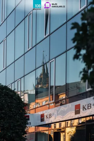 Pronájem kanceláře, Brno, Nové sady, 300 m2