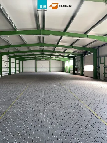 Pronájem skladu, Stochov, J. Dundra, 3600 m2