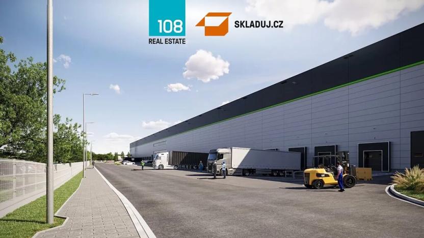 Pronájem skladu, Praha - Hostivař, K pérovně, 4400 m2