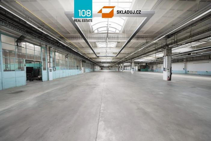 Pronájem skladu, Jihlava, Znojemská, 3500 m2